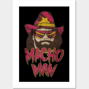 Macho Man Vintage Posters and Art